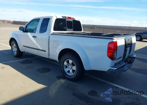 2007 Nissan Frontier Xe from USA, damaged, VIN 1N6BD06T07C405652